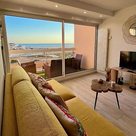 Duplex Cosy Avec Vue Mer Leilighet Cucq Eksteriør bilde