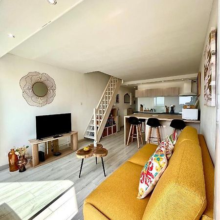 Duplex Cosy Avec Vue Mer Leilighet Cucq Eksteriør bilde