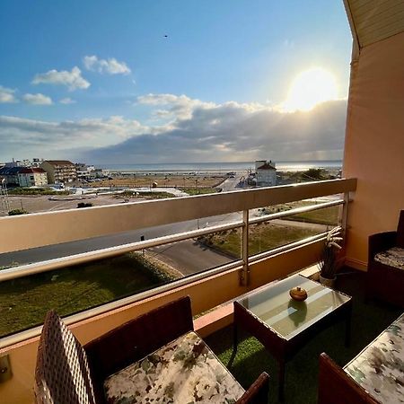 Duplex Cosy Avec Vue Mer Leilighet Cucq Eksteriør bilde