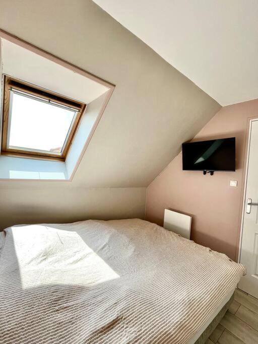Duplex Cosy Avec Vue Mer Leilighet Cucq Eksteriør bilde