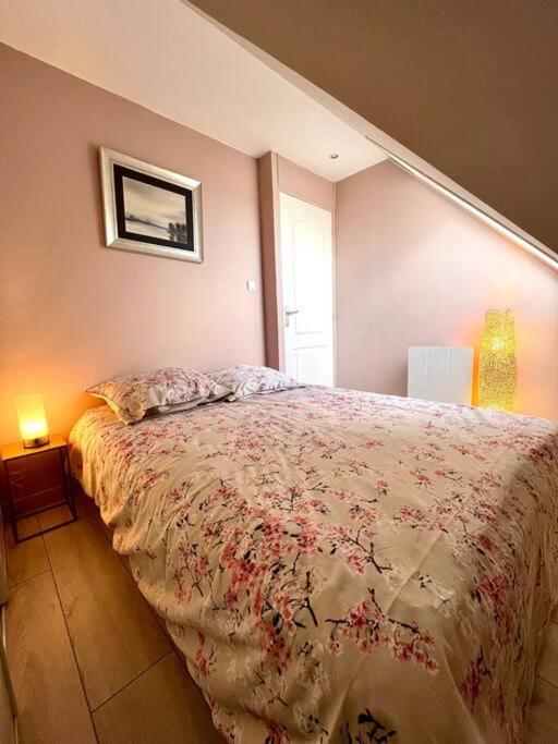Duplex Cosy Avec Vue Mer Leilighet Cucq Eksteriør bilde