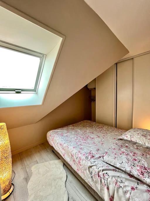 Duplex Cosy Avec Vue Mer Leilighet Cucq Eksteriør bilde