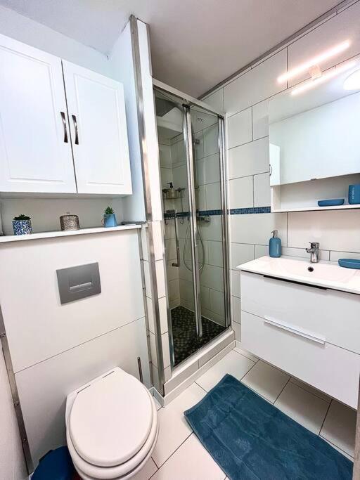 Duplex Cosy Avec Vue Mer Leilighet Cucq Eksteriør bilde