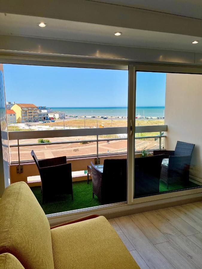 Duplex Cosy Avec Vue Mer Leilighet Cucq Eksteriør bilde