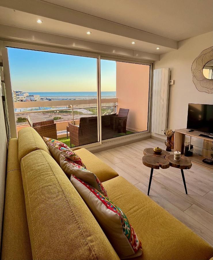 Duplex Cosy Avec Vue Mer Leilighet Cucq Eksteriør bilde