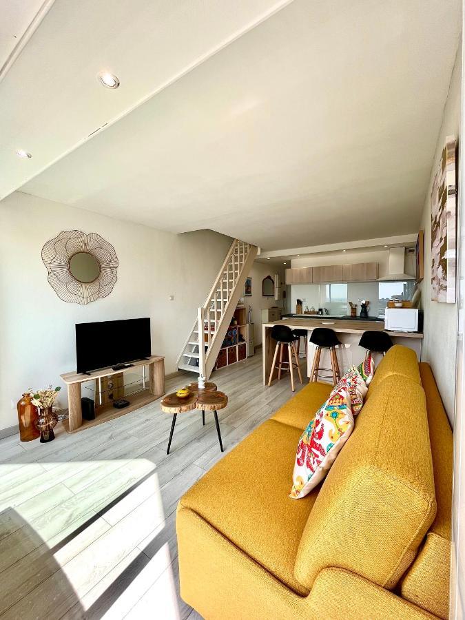 Duplex Cosy Avec Vue Mer Leilighet Cucq Eksteriør bilde