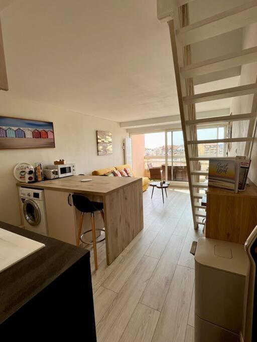 Duplex Cosy Avec Vue Mer Leilighet Cucq Eksteriør bilde