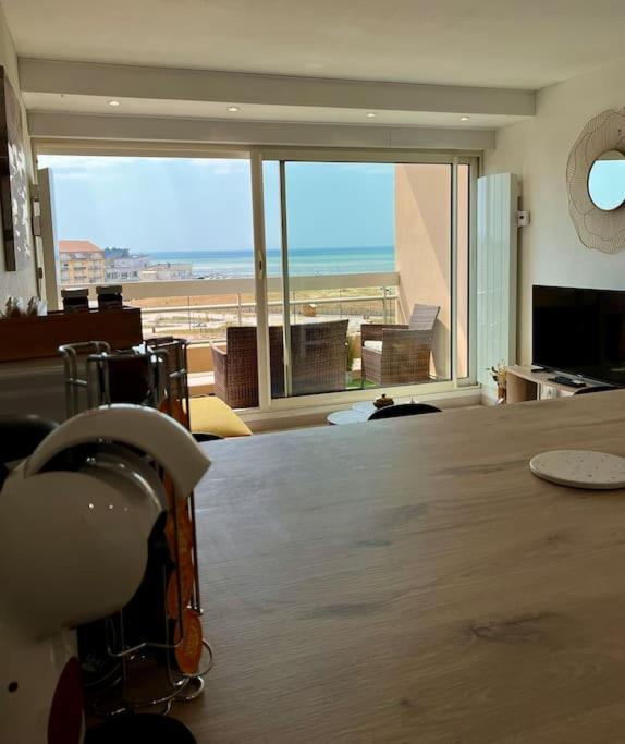 Duplex Cosy Avec Vue Mer Leilighet Cucq Eksteriør bilde