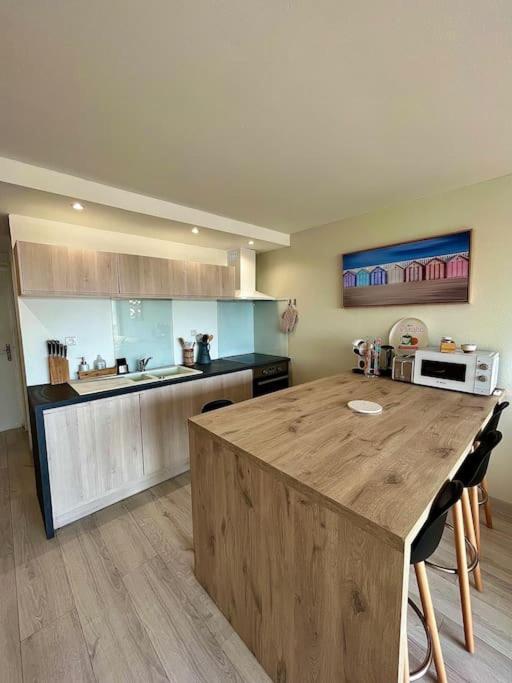 Duplex Cosy Avec Vue Mer Leilighet Cucq Eksteriør bilde