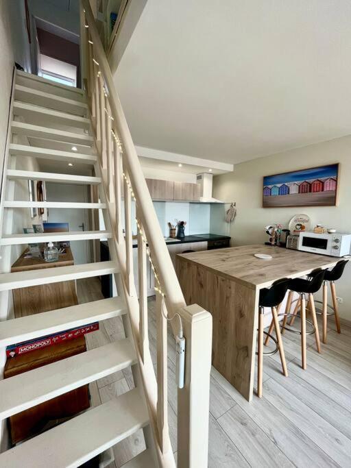 Duplex Cosy Avec Vue Mer Leilighet Cucq Eksteriør bilde
